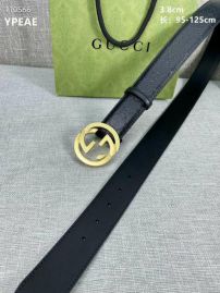 Picture of Gucci Belts _SKUGuccibelt38mm95-125cm8L1273806